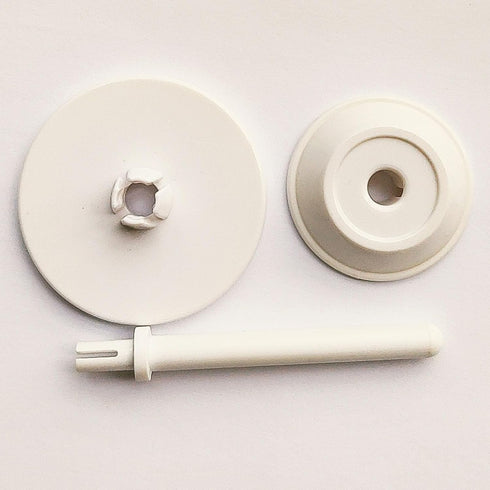 YICBOR 3Pcs Spool Pin Cap Set, Including Spool Pin #064083, Spool Cap #822020503, Spool Cap #79070, for Janome, Elna, Babylock, Kenmore, Bernette,...