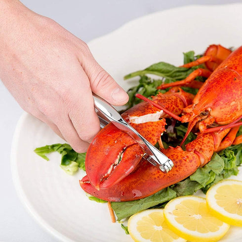 12 Pcs Crab Leg Crackers and Tools Set,mothers day gifts Including 2 Crab Leg Crackers, 4 Lobster Shellers and 6 Crab Forks/Picks...