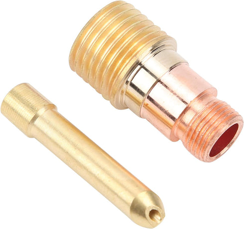 0.1In Ceramic Welding Cup Set, 2.4mm Thickness Alumina Torch Gas Lens Kit Welding Equipment Industrial Supplies WP 17 18 26 1.6 MultiModel Combina...