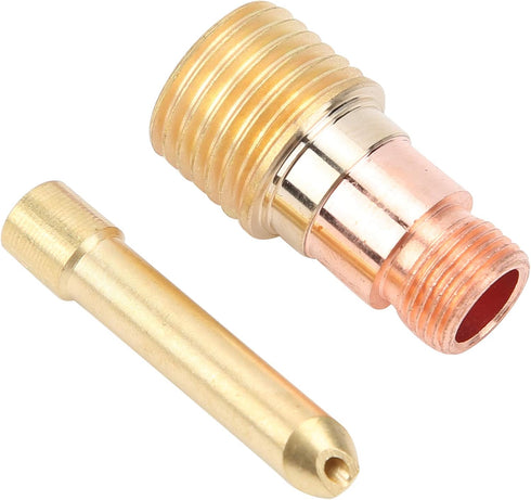 Alumina Ceramic Welding Cup Set Alumina Torch Gas Lens Kit Industrial Supplies WP?17/18/26 1.6...