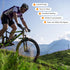 NICEDACK Airtag Bike Mount Hidden, AirTag Mountain Bike Anti-Theft Protection, Air Tag Bike Holder Waterproof, Suitable for Bikes with Hole in Fro...