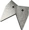 AccuSharp Knife Sharpener Blades, Tungsten Carbide Replacement Blades, 2 Pieces Reversible Replacement Blades, Industrial Sharpener Accessories...