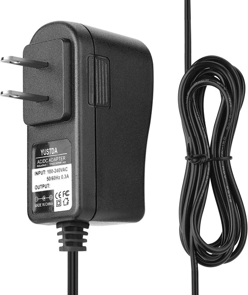 EPtech 6V AC Adapter for Casio AD-A60024 Calculator, 6.5 Ft Power Cord, Compatible with Original, Overload Protection, 24 Month Warranty...