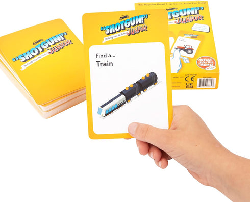 WHAT DO YOU MEME? Shotgun Junior - The Family Road Trip Game for Kids...