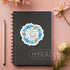 (3Pcs) I can do All Things Through Christ Philippians 4:13 Sticker, Christian Sticker, Waterproof Vinyl Decals for Books Laptops Phone Cases Water...