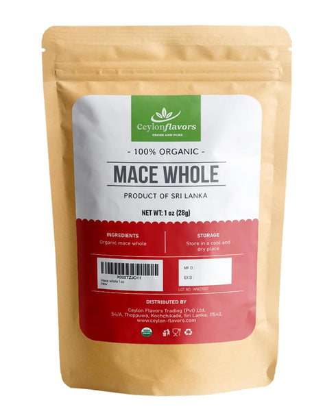 Mace whole 1 oz / 28 g, directly from our farms in Ceylon Sri Lanka...