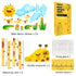 Baby Height Growth Chart Ruler for Kids Room Decor,3D Movable Giraffe Height Ruler Nursery Animal Wall Decals...