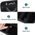 Canboc 4K Digital Camera Case for Femivo/brewene/zheozeig/VETEK 4K Vlogging Camera, Vlogging Camera Bag with Removable Shoulder Strap, Mesh Pocket...