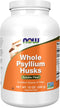 NOW Supplements, Whole Psyllium Husks, Granule, Non-GMO Project Verified, Soluble Fiber, 12-Ounce...