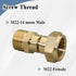 Pressure Washer Hose Swivel Joint, M22 14mm Anti Twist Fitting, 3000 PSI...