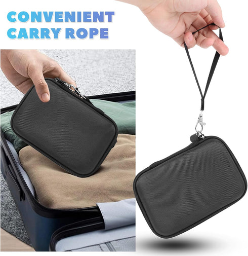 Case Compatible with UCOMX Nano/for Apple MagSafe Duo/for Iseyyox/for Rtops/for LISEN 3 in 1 Wireless Foldable Magnetic Charger, Easy to Carrying,...