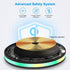 15W Samsung Wireless Charger Fast Charging for Samsung Galaxy S24 S23 Ultra S22+ S21 S20 FE S10 S9, Wireless Charger Pad Phone Charging Station fo...