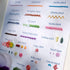 Basic Embroidery Stitch Kit: Perfect for Beginners with 28 Different Stitches and a Mushroom Embroidery Set......