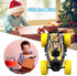 Toy Trucks for Boys Pull Back Cars for Toddlers, Alloy Toy Car Educational Toy Monster Trucks Inertia Car Toy for Boys Girls Toddler (Yellow)...