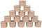 SummitLink Pool Cover Compatible for Fence Hole Deck Patio Ground Pool Caps (15pcs, Beige)...