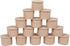 SummitLink Pool Cover Compatible for Fence Hole Deck Patio Ground Pool Caps (15pcs, Beige)...