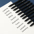 Mr. Pen- Retractable Gel Pens, 10 Pack, Black Ink Gel Pens, Black Barrels, Fast Dry, Gel Pens Fine Point 0.5 mm, Retractable Pens, Cute Pens, Gel ...