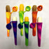 Popsicle Molds,6 Pieces Silicone Ice Pop Molds,Drip Free Popsicle Maker for Kids,BPA Free Freezer Tubes with Lids,For Snacks,Popsicle,Yogurt Stick...