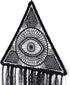 Dremisland Evil Eye Dream Catcher - Large Pure Black Boho Wall Hanging Ornament Gift...