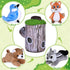 Plush Treehouse with 4 Animals – Stuffed Forest Animal Toys for Babies, Toddlers & Children – Squirrel, Bear, Bird, and Skunk...