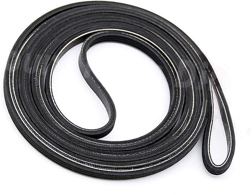 341241 Dryer Drum Belt Replacement for Whirlpool Kenmore dryer, Replaces 26000341241 26000349533 31001026