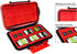 LYNCA 36 Slots Memory Card Case Holder Water-Resistant Anti-Shock Carrying Case for 24 TF and 12 SD Cards Storage Box...