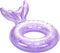 MoKo Inflatable Swimming Ring, Children Cute Pool Float Tube Decorations Swim Tubes Outdoor Pool Beach Water Floats Party Supplies Kids Floaties...