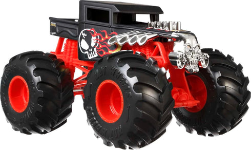 Hot Wheels Toy Monster Trucks, Oversized Die-Cast Bone Shaker in 1:24 Scale, Play Vehicle for Kids & Collectors...
