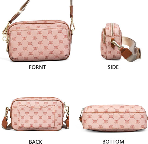 Malirona Small Crossbody Bag for Women,Mini Camera Bags Cell Phone Purse Women's Shoulder Handbags Wallet Purse...