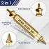 Damaged Screw Extractor Kit Stripped Screw Extractor Set DIY Hand Tools Gadgets Gifts for Men Broken Bolt Extractor Remover Sets, 6PC HSS Drill Bi...