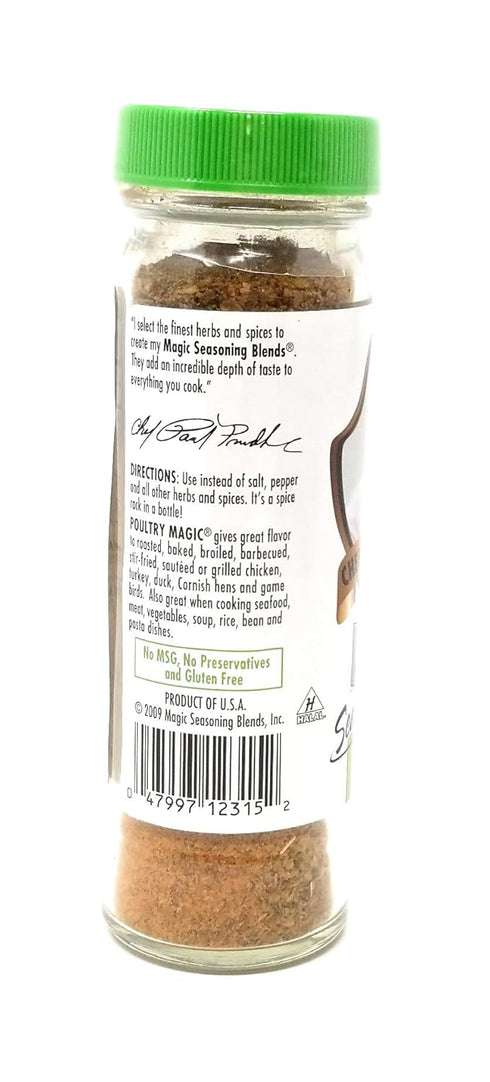 Poultry Magic Seasoning - 3 Pack (2oz each)...