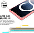 GOOSPERY Soft Feeling Jelly for Samsung Galaxy Note 8 Case (2017) Silky Slim Bumper Cover (Flamingo)...