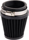 Mtsooning Air Intake Filter Pod, 54mm/2.12" Tapered Clamp-on Breather, Inlet Truck Cold Cone Cleaner Replacement for Motorcycle ATV Dirt Pit Bike ...