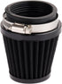 Mtsooning Air Intake Filter Pod, 54mm/2.12" Tapered Clamp-on Breather, Inlet Truck Cold Cone Cleaner Replacement for Motorcycle ATV Dirt Pit Bike ...