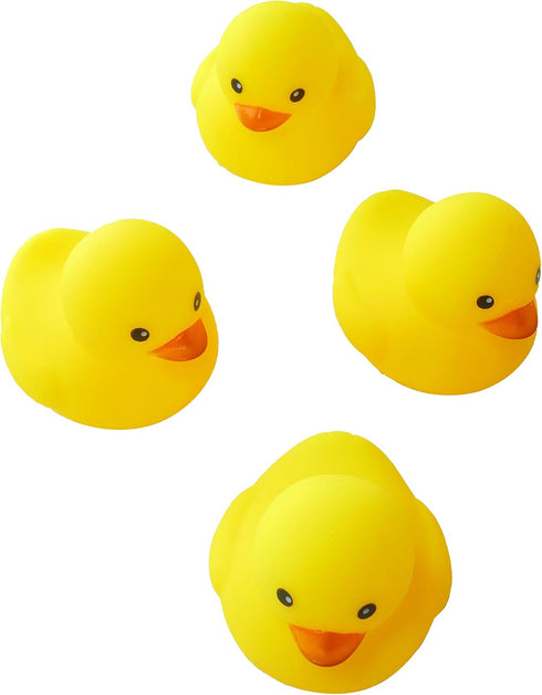 Duck Dog Toy Water Floating Bath Rubber Toys for Dogs Cats 4 Pack...