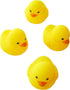 Duck Dog Toy Water Floating Bath Rubber Toys for Dogs Cats 4 Pack...