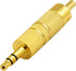 zdyCGTime Gold Plated 3.5MM to RCA Audio Adapter Metal RCA Male to Jack 3.5mm (1/8 Inch) TRS Stereo Plug Male Adaptor Connector for RCA Headphone ...