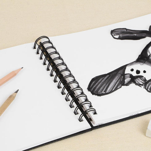 Pro-Art Sketch Book 5.5"X8", 80 Sheets...