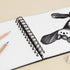 Pro-Art Sketch Book 5.5"X8", 80 Sheets...