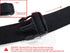 EMI 60" Polyester Gait Belt Pink with Plastic Buckle for Transfer Assistance with Elderly, Seniors, and Physical Therapy...
