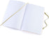 Pentalic 6" x 8" Pocket Sketchbook Traveler Journal, 160 Pages, Metallic Gold...