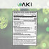 AKI Omega 3 DHA Micro Algae Powder Supplements - Plant-Based Keto Vitamin for Inflammation - Alternative to Fish or Krill Oil | Vegan & GMO-Free (...