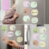 8 Pcs Plant Theme Cute Fishbowl Note Pad Color Sticky Funny Note Pad List Stylish Practical Cute Notepads for School Office Home Supplies, 50 Shee...