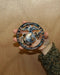USMC ROUND EMBLEM MAGNET 4"x4" SEMPER FI Truck SUV Auto Decal Magnet 4" x 4"...