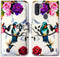Case for Galaxy A11 (US Version), Hummingbird in Flowers Leather Flip Wallet Case Cover with Card Slot Holder Kickstand for Samsung Galaxy A11 202...