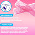 2 PCS Reusable Perineal Cooling Pad, Hemorrhoid and Perineal Ice Packs, Postpartum and Hemorrhoid Pain Relief, Hot & Cold Packs for Women After Pr...