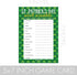DISTINCTIVS St. Patrick's Day Word Scramble Classroom Party Game - 25 Player Cards...