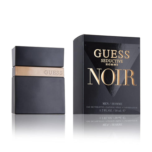 GUESS Seductive Noir for Men Eau de Toilette, 1.7 Fl Oz...