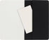 Moleskine Cahier Journal, Soft Cover, Large (5" x 8.25") Squared/Grid, Black, 80 Pages (Set of 3)...