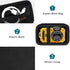 Canboc Carrying Travel Case for KODAK PIXPRO WPZ2 Rugged Waterproof Digital Camera, Underwater Photography Camera Bag, Zipper Mesh Pocket fits USB...